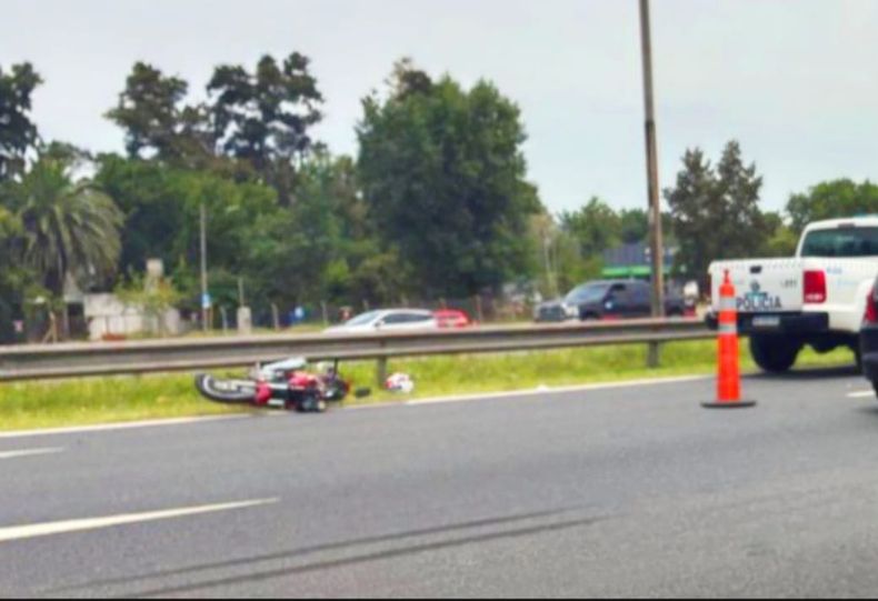 El accidente ocurrió en el kilómetro 56 de la Panamericana.&nbsp;