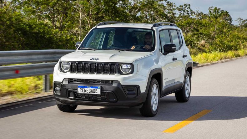La Jeep Renegade fue elegida como el auto más seguro del país.&nbsp;