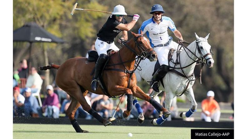 VICTORIA. Ellerstina fue pura solidez y contundencia para superar a Cría Yatay..
