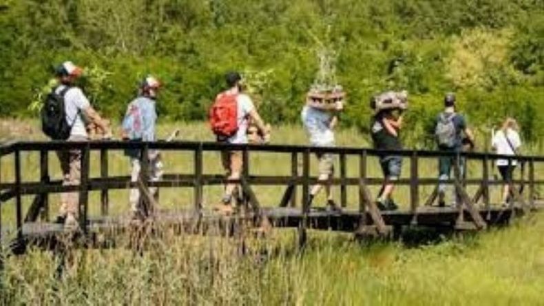 Las actividades para chicos se repetirán todos los martes y jueves de las vacaciones de invierno. .