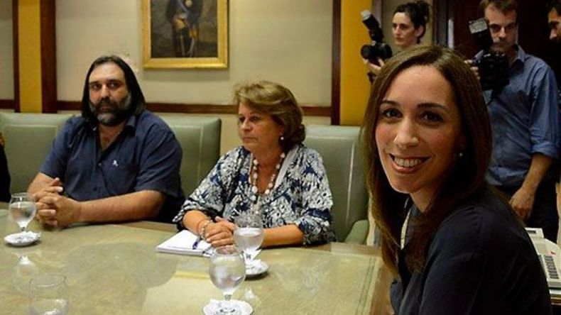 RECLAMO. Los docentes bonaerenses advirtieron que no aceptarán el 18%..