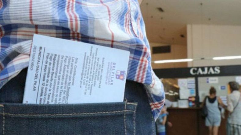BOLSILLO. Las nuevas boletas llegan con aumento. Pago anual queda exceptuado..