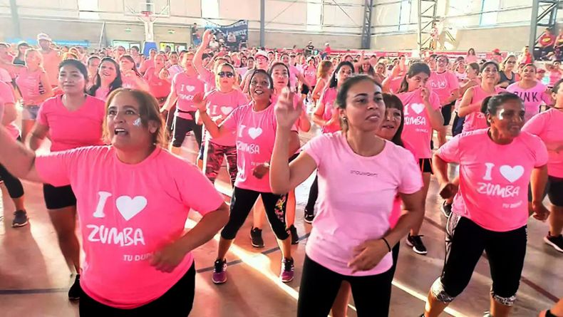 Una nueva edición de la Master Class de Zumba se realizará mañana en el Microestadio Municipal.&nbsp;