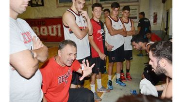 ASTURIANO. “Hasta ahora el torneo es excelente, pero un traspié te deja afuera.”.