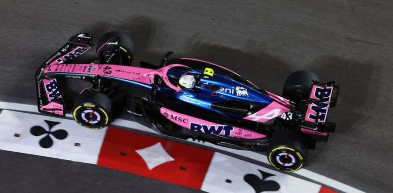 Franco Colapinto busca el mejor rendimiento del Alpine para el GP de Las Vegas