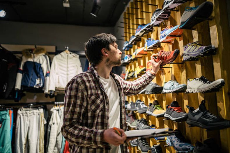 10,3% Creció la venta de calzados durante el mes de octubre.
