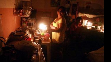 La pesadilla de vivir sin luz