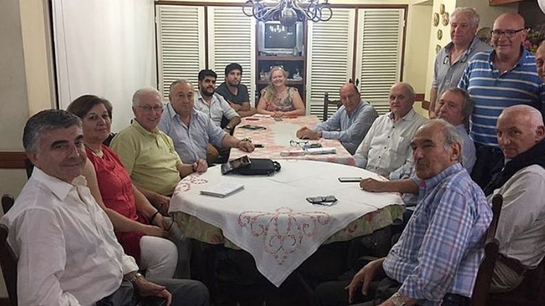 REUNIÓN. La comisión de UHPP analizó el miércoles el documento del Municipio. .
