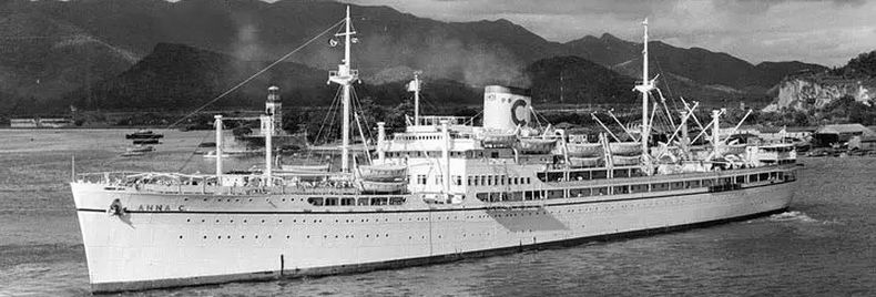 El antiguo crucero Anna C de la empresa Costa Cruceros.&nbsp;