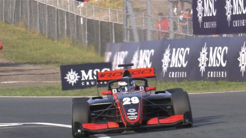 MONOPOSTO. El VAR de Colapinto mejoró su rendimiento en Países Bajos..