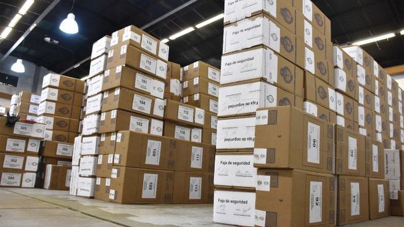 RECUENTO. Con solo dos boletas, aseguran que el escrutinio será más rápido. &nbsp;