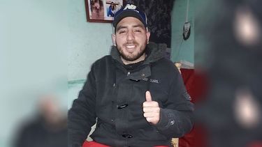 PELEA. Juan Pablo tiene 24 años y es vecino de Derqui..
