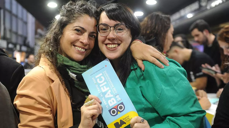 BAFICI 2024 desde el 18 hasta el el 28 de abril. (Télam)..webp