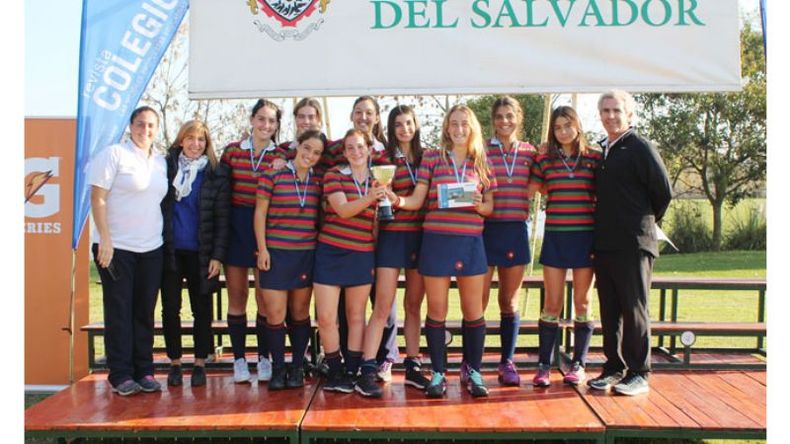 PODIO. Santa María de Pilar logró el 3º puesto en el 13º Intercolegial..