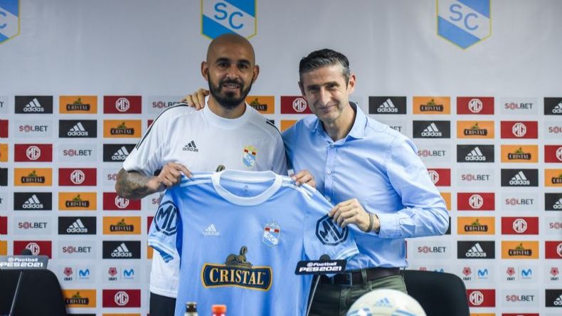 Fotos: prensa Sporting Cristal..