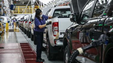 AUTOS. La industria automotriz tuvo un crecimiento de 10,6%. &nbsp;