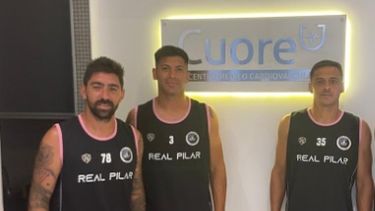 Gastón Díaz: “Voy con cautela y respaldado por el cuerpotécnico”.