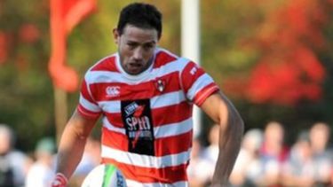 TRYMAN. Alumni tuvo a Franco Sábato conquistando dos tries.