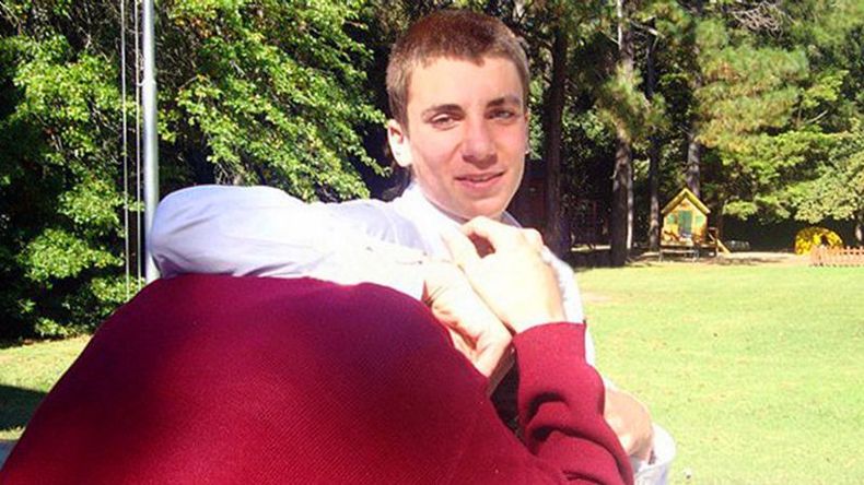 Matías Berardi tenía 16 años cuando fue secuestrado y asesinado..