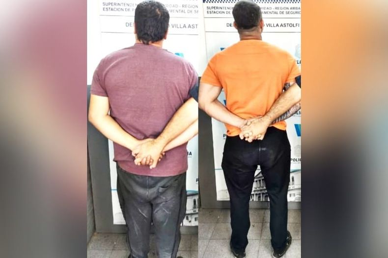 Los dos detenidos son oriundos de Los Cardales y Garín, respectivamente.&nbsp;