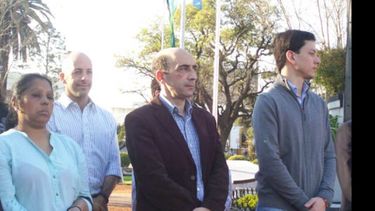 COMPAÑEROS. Pugliese y Ducoté ingresaron en la misma lista en 2013..