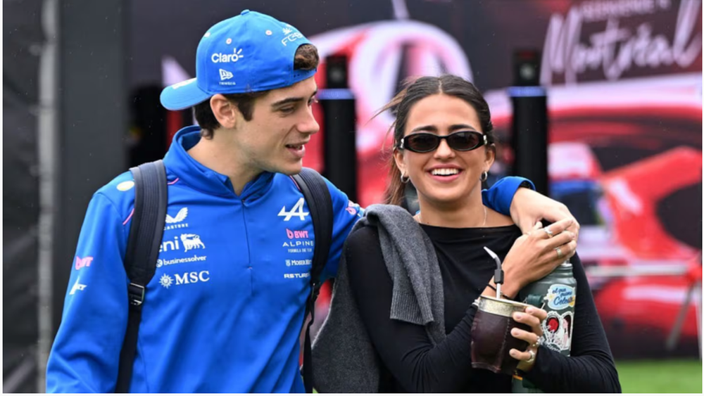 Franco Colapinto y Maia Reficco se mostraron juntos por última vez en el GP de Mónaco, el pasado mes de junio.&nbsp;