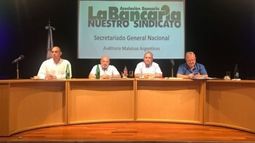 Ratificaron el paro bancario de este viernes