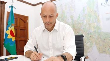 MAPA. Ducoté asignó a cada funcionario responsabilidad sobre una parte del distrito..