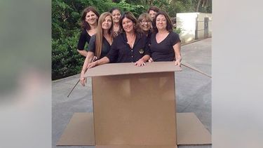 7 son las expositoras que presentan hoy sus trabajos. .