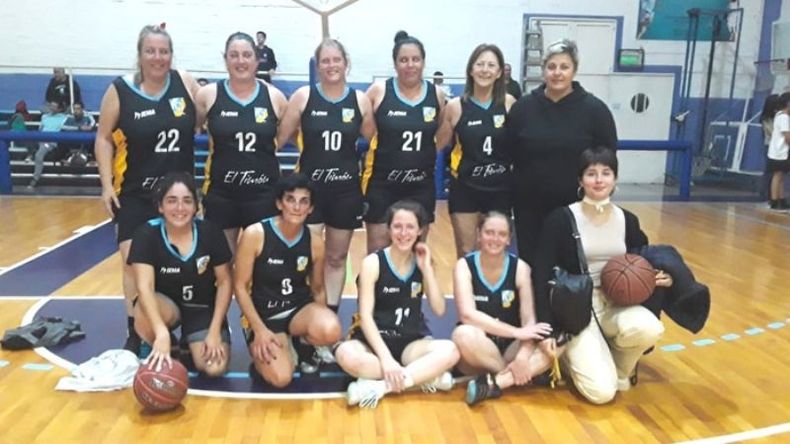 PUNTERAS. El Timón encabezando las posiciones de la Liga Municipal..