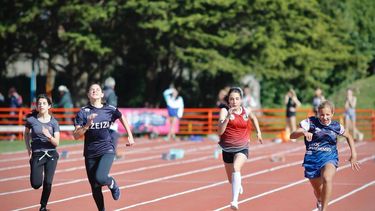 POR OTRO RÉCORD. El Atletismo busca seguir siendo la actividad con más inscriptos de Pilar.