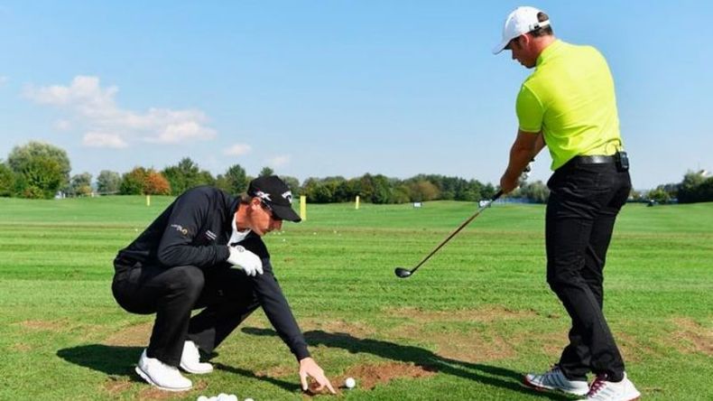 SOLO CON INSTRUCTORES. El golf es una de las 17 disciplinas que vuelven..
