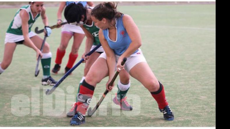 Quimey Tezanos en una de las goleadoras de San Patricio A, con 7 tantos..