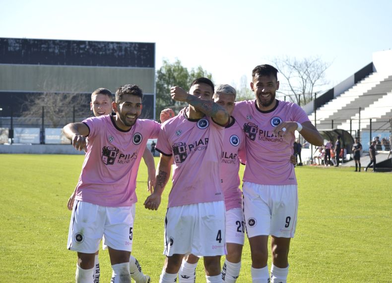 PARA LA FOTO. Nahuel Ríos, Santiago Ávila, Eloy Rodríguez y Rodrigo Hernández.&nbsp;