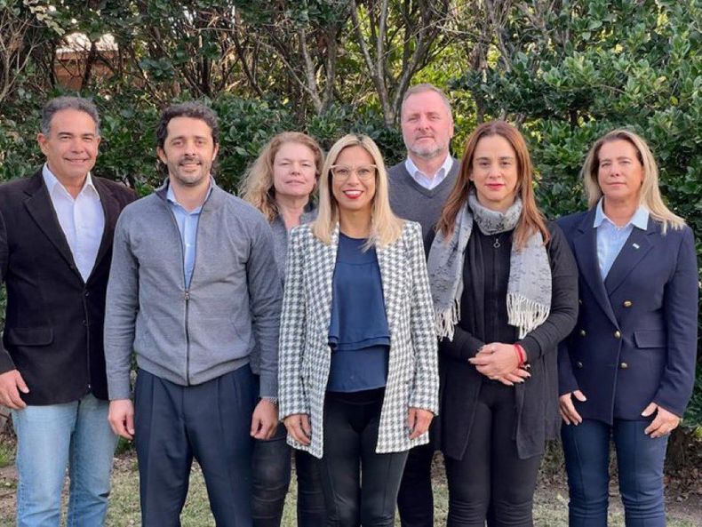CANDIDATOS. Cáceres retoma la actividad tras dar a luz. &nbsp;