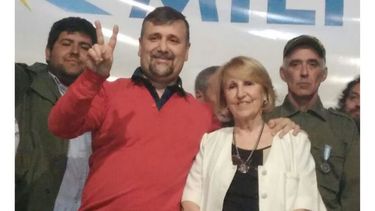 CANDIDATOS. Pitronaci y Ortega Sanz encabezan la lista..