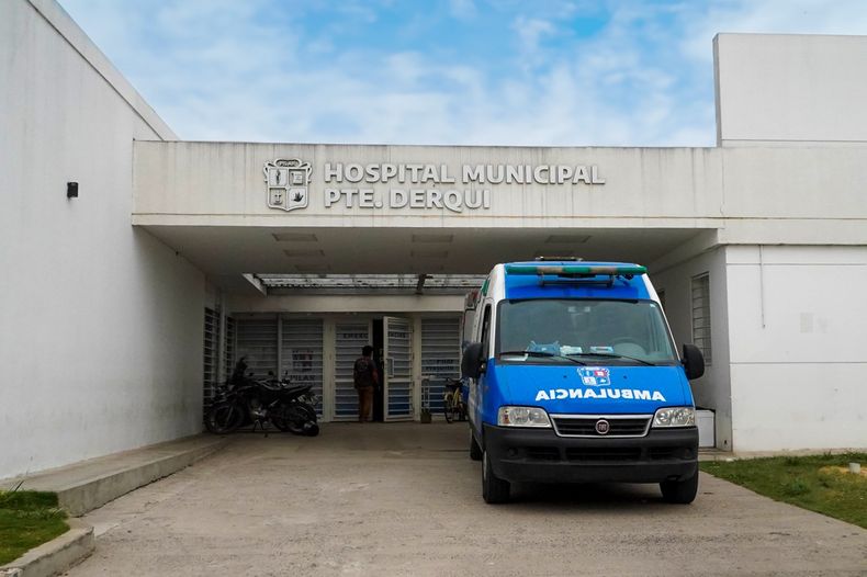 El equipo del Hospital de Presidente Derqui realizó un trabajo conjunto para salvarle la vida al nene.
