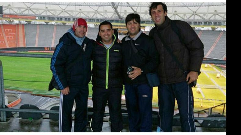 Parte del plantel de evaluadores que tendrá Pilar..