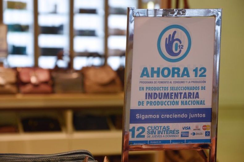 PARA INCENTIVAR EL CONSUMO. El programa Ahora 12 se creó en 2014. &nbsp;