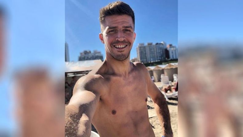 MISIL PLAYERO. Matías Rossi tuvo un año intenso, en el que no faltaron las polémicas. Por eso, nada mejor que unas merecidas vacaciones. El Misil compartió esta foto desde las playas de Mar del Plata..