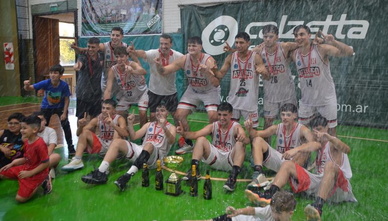 Los Sub 21 se quedaron con la corona de la División Norte 1.