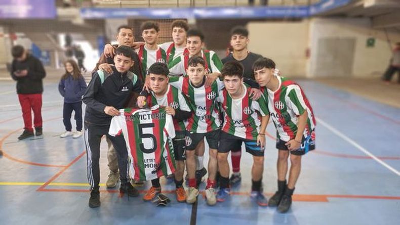 El Futsal de Pilar se coronó con el Instituto Fátima en la categoría Sub 18.