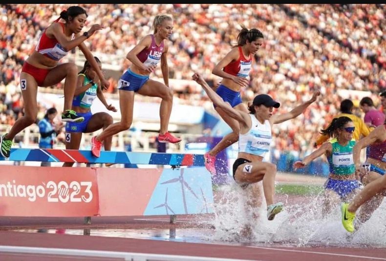 SUEÑO. Casetta clasificó a los Juegos Olímpicos como 33ª en el ranking mundial.