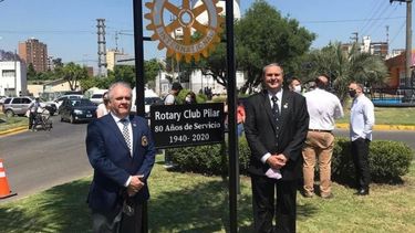 El club, fundado en 1940, cuenta en Pilar con 18 socios. .