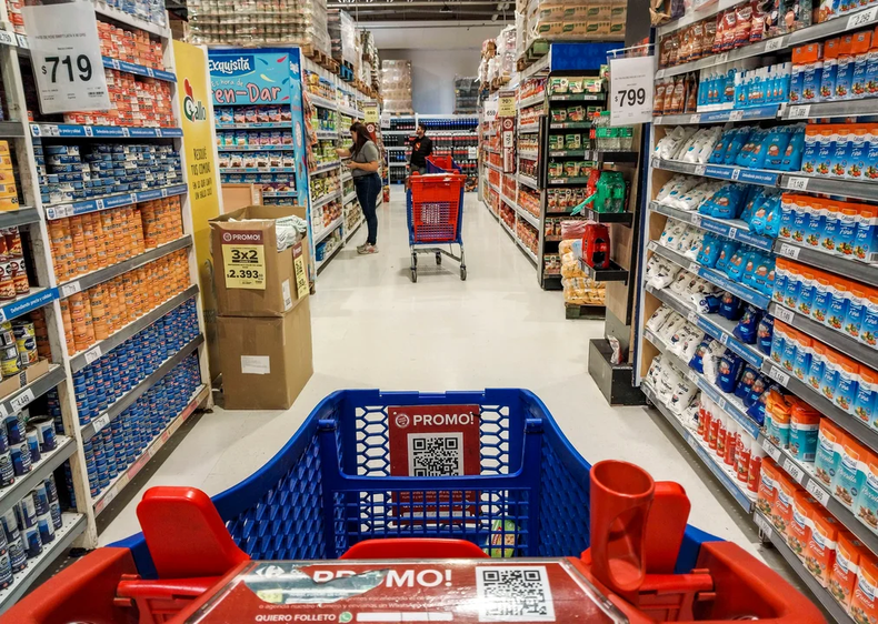 PARA ARRIBA. El precio de los alimentos se hará sentir en el IPC de agosto.