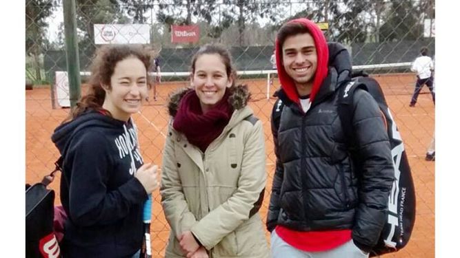 CONTENTOS IGUAL. Parte del equipo que fue a Cañuelas..