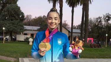 Julieta Lucas, de Pilar a brillar a nivel sudamericano. Julieta Lucas, de Pilar a brillar a nivel sudamericano.