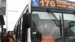 Se levantó el paro de colectivos previsto para esta tarde.&nbsp;