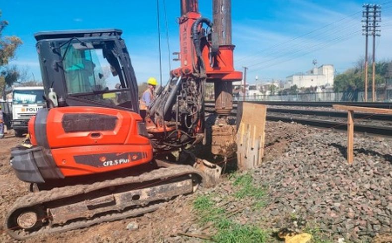 Trenes Argentinos construye una nueva estaci&oacute;n entre Jos&eacute; C. Paz y San Miguel.