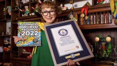la chilindrina ingreso al guinness record como el personaje de mayor permanencia en escena